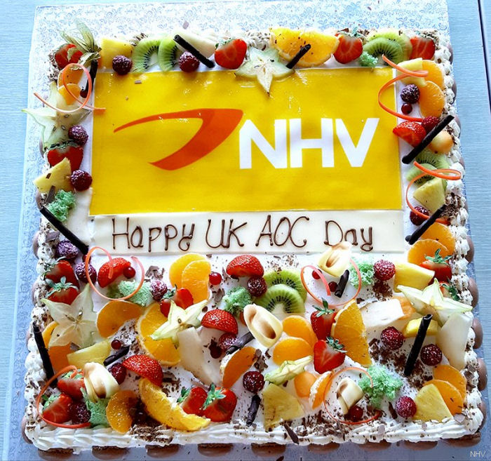 NHV Granted UK Air Operator Certificate