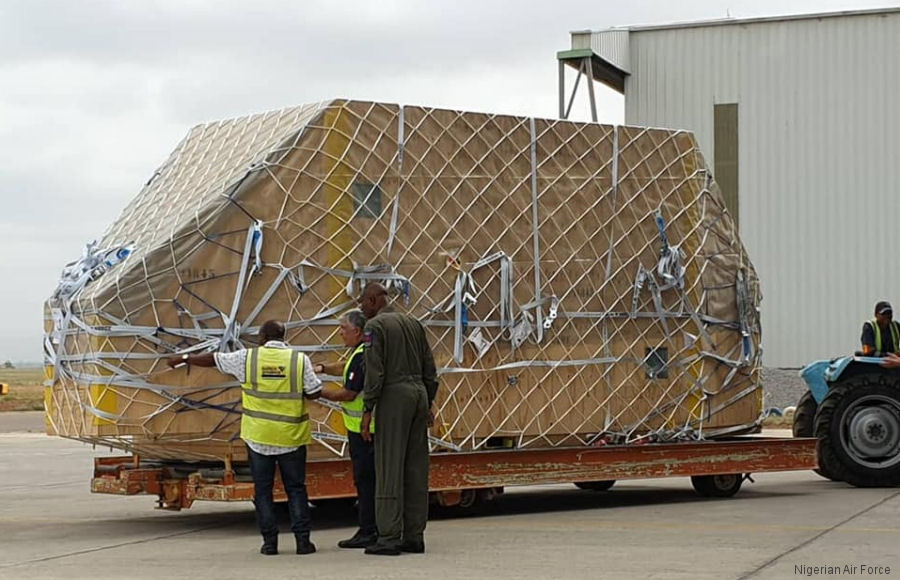 Nigeria Received Two Additional AW109E LUH