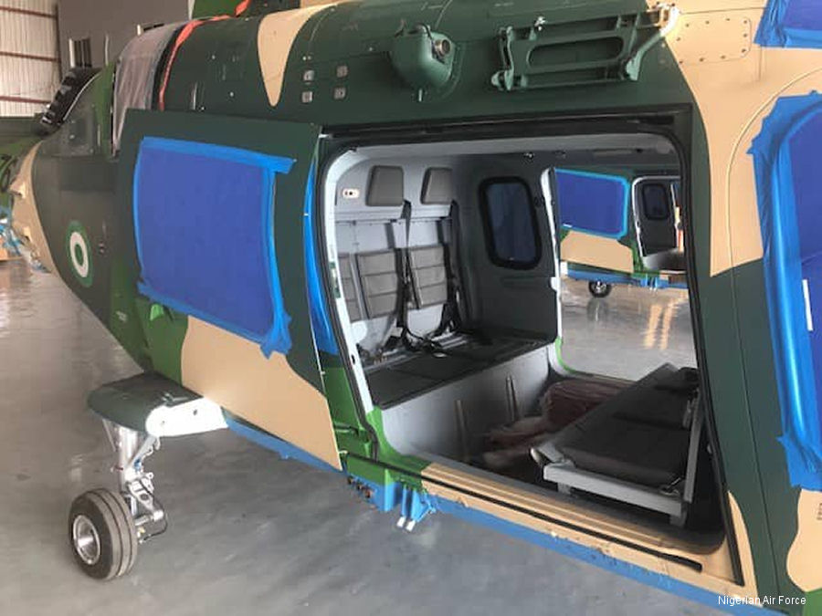 Nigeria Received Two Additional AW109E LUH