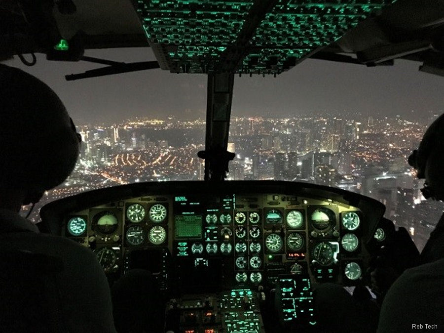 Night Vision Lighting for Philippines’ Bell 412
