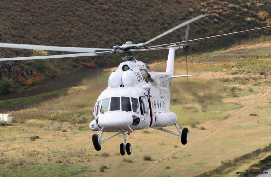 Norilsk Avia Leased Ten Mi-8AMT from Gazprombank