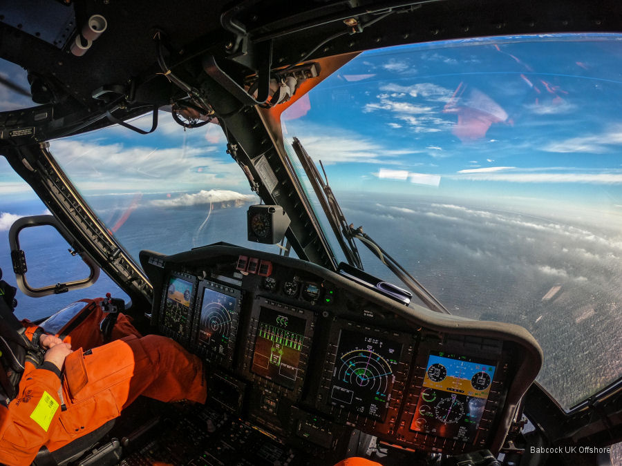 Babcock UK Offshore Renewed North Sea Contracts