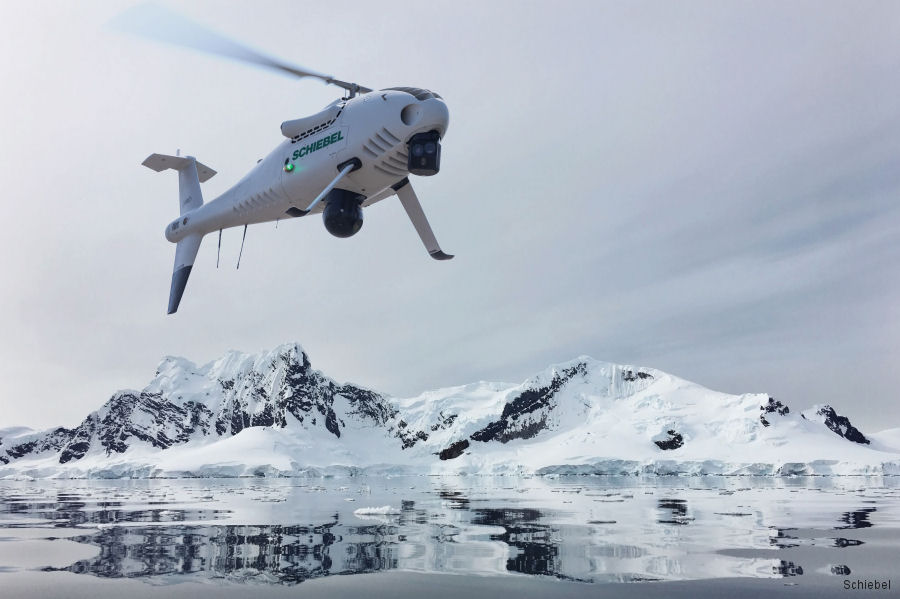 Norway Coast Guard with Camcopter Drone