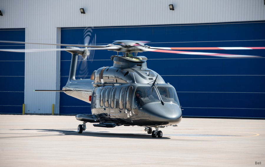 Norwegian Oil and Gas Reps Tested Bell 525