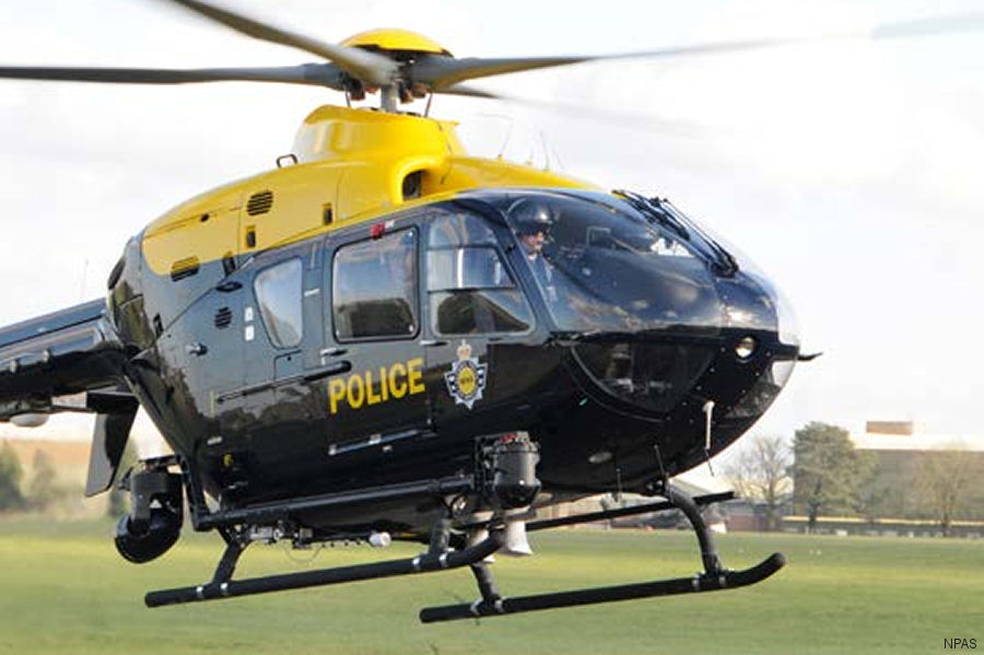 UK’ NPAS New Base at Essex