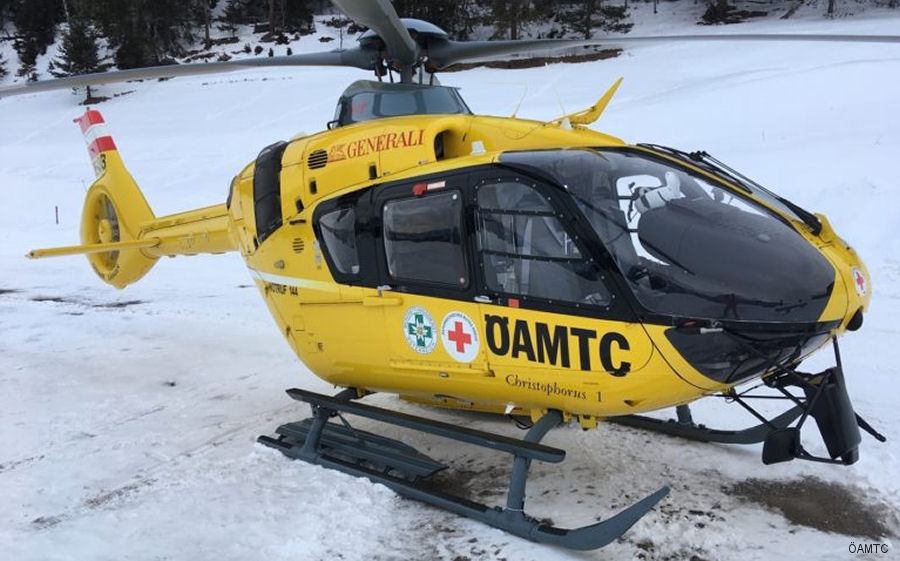 HeliAir Upgrades ÖAMTC EC135T3 Air Ambulance