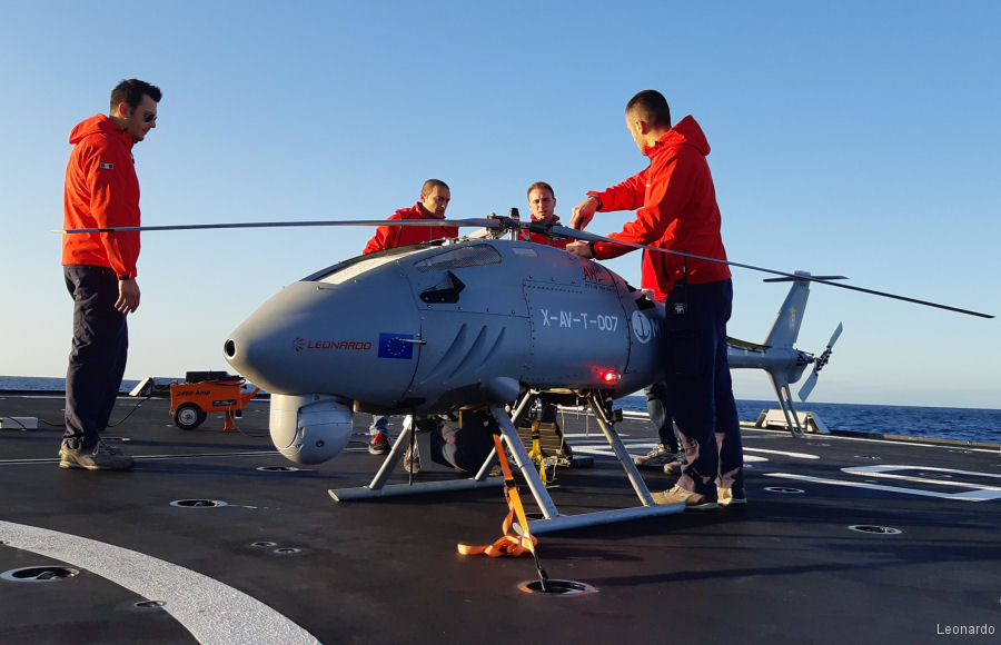 Leonardo AWHero in First OCEAN2020 Demonstration