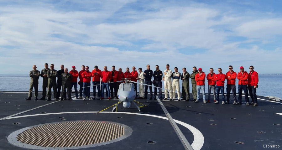 Leonardo AWHero in First OCEAN2020 Demonstration