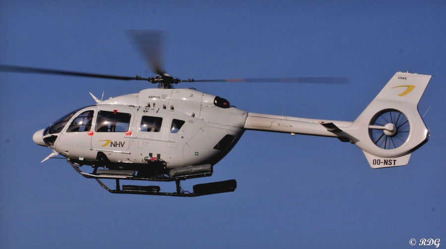 NHV H145 to Support Elia Offshore Grid in Belgium