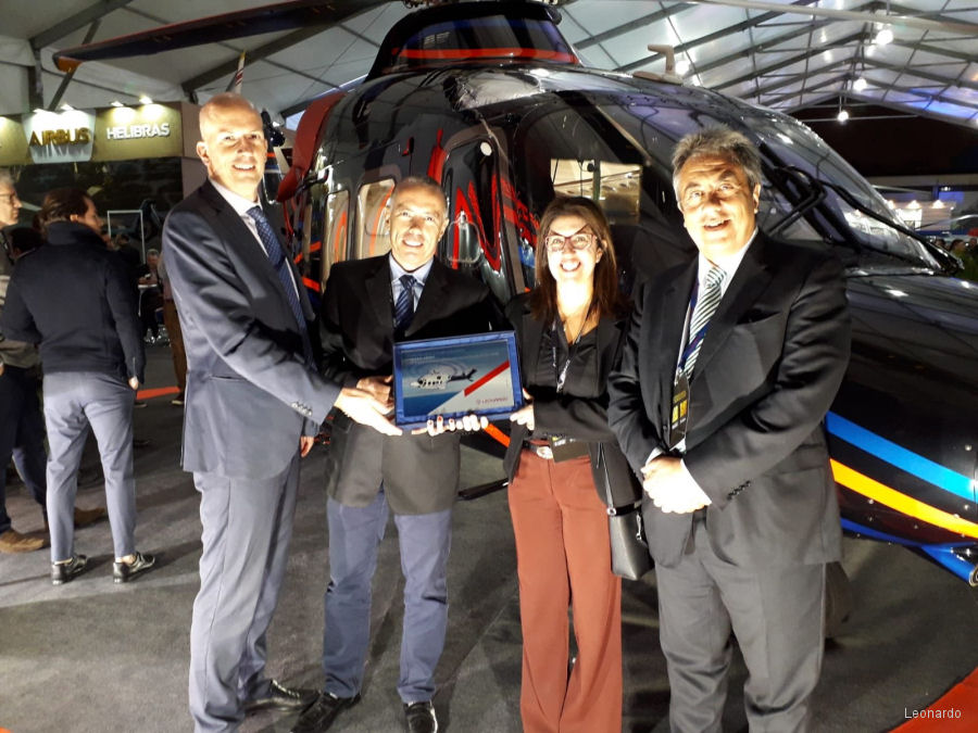 Record Offshore Flight by AW189 in Brazil