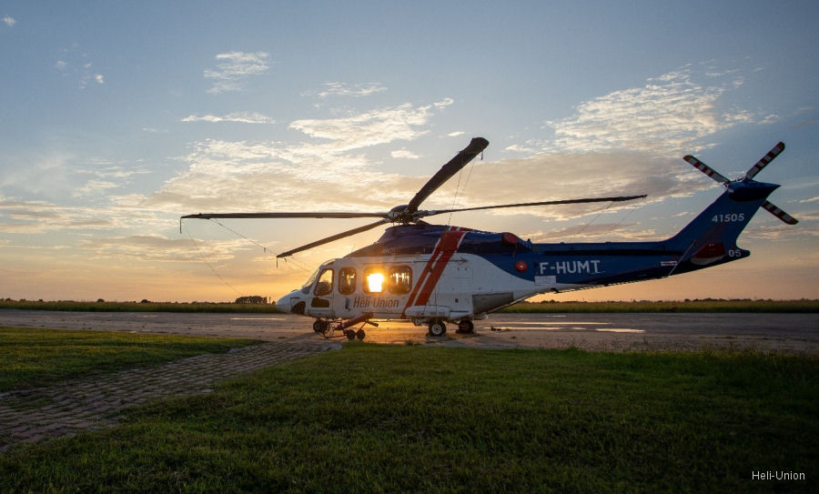 Helicopters in Gabon Serving Oil and Gas Industry