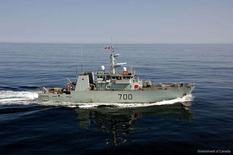 Royal Canadian Navy Deploys to the West Coast of Africa