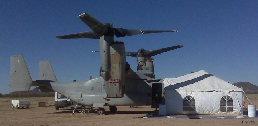 Osprey Test Aircraft Retired to Museum