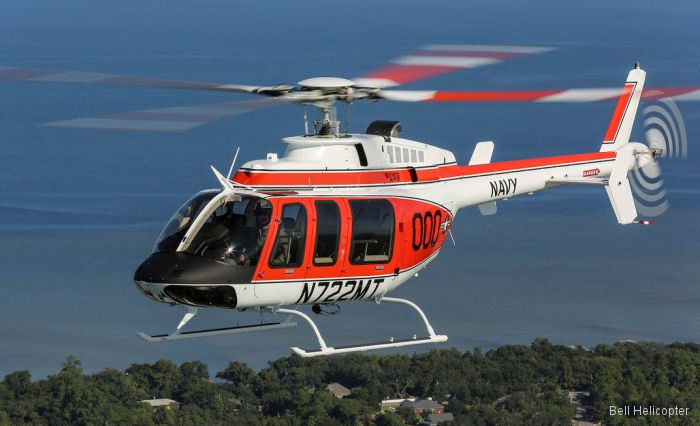 Bell 407 to be Built in Alabama if Selected by Navy