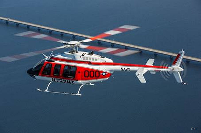 Bell 407 to be Built in Alabama if Selected by Navy