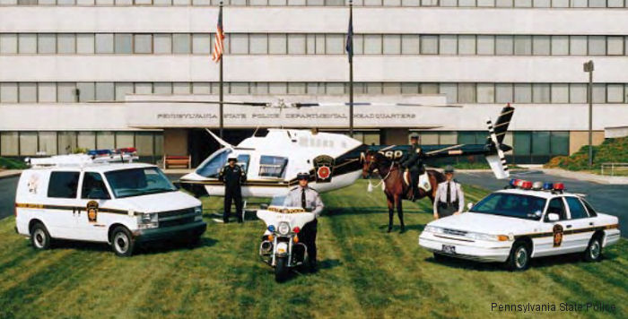 Penn State Police with New Aerial Mission Suite