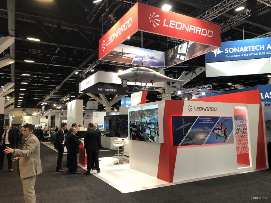 Leonardo at Pacific 2019