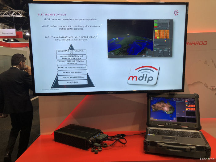 Leonardo at Pacific 2019