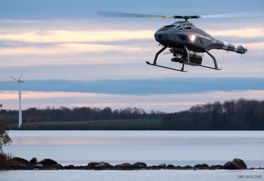 UMS Skeldar with ViDAR Pod at Pacific 2019