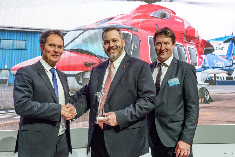 CHC H175 First Helicopter with Digital Logcards