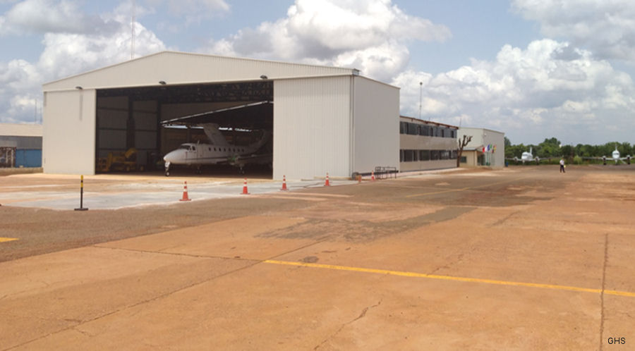New Part 145 Maintenance Facility in Mali by GHS
