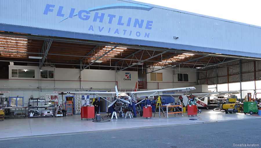 NZCAA Part 145 Certificate for Flightline Aviation