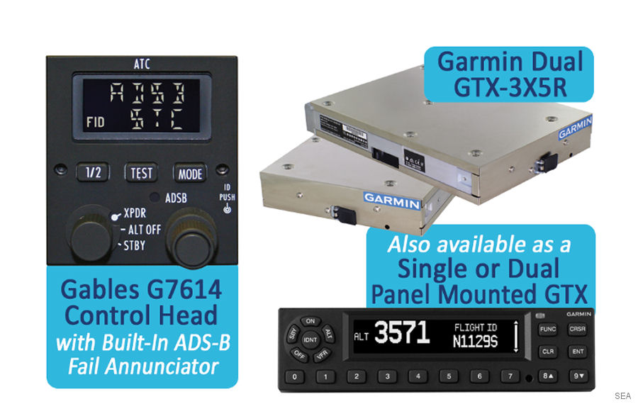 Part 29 ADS-B AML-STC Solution