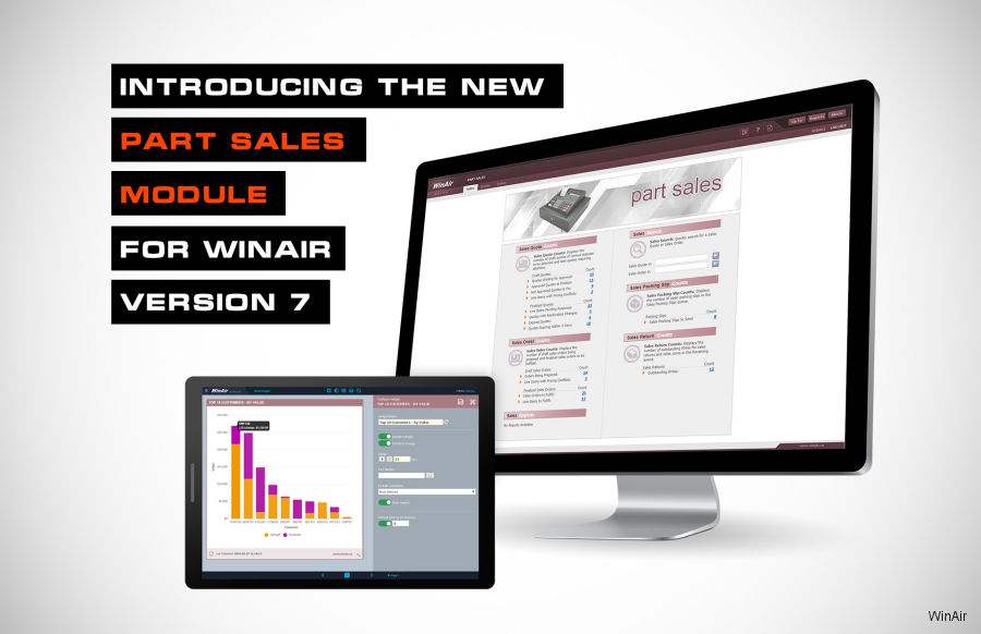 WinAir Releases Part Sales Module for Version 7