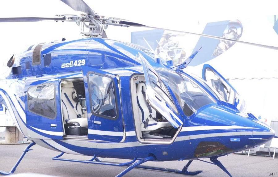 Bell Helicopter at Paris Air Show 2019