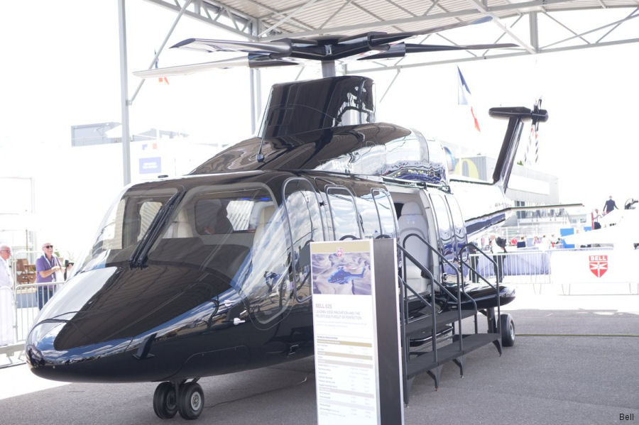 Bell Helicopter at Paris Air Show 2019