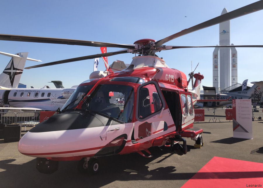 Leonardo at Paris Air Show 2019