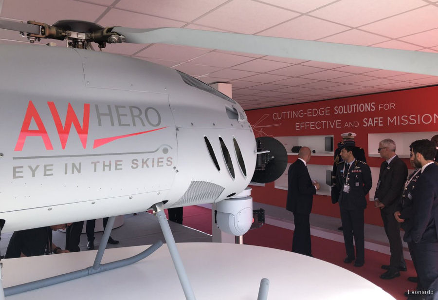 Leonardo at Paris Air Show 2019