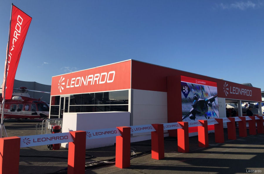 Leonardo at Paris Air Show 2019