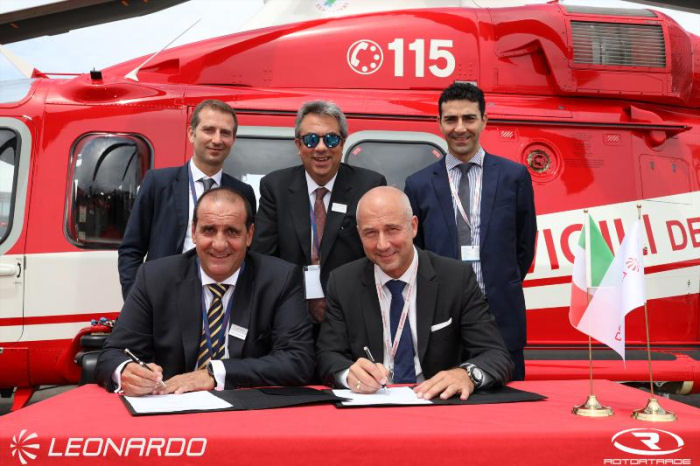 Rotortrade at Paris Air Show 2019