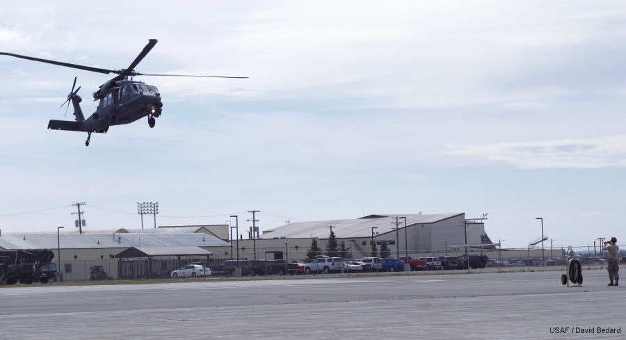 Alaska Rescue Squadron Gets First OLR Pave Hawk