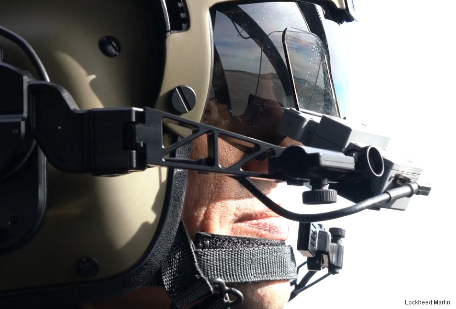 PDAS 360-Degree Pilot Visual System on V-280