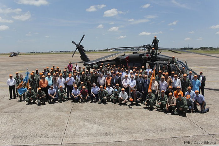 Pelicano Received Black Hawk in its 61th Anniversary