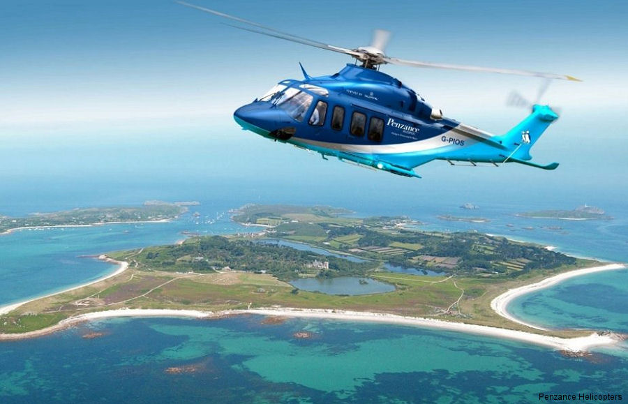 Online bookings Launched for Isles of Scilly Helicopter Service