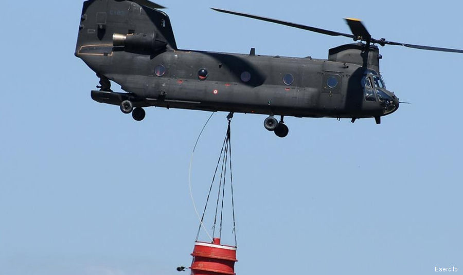 Piaggio to Support Italian Chinook