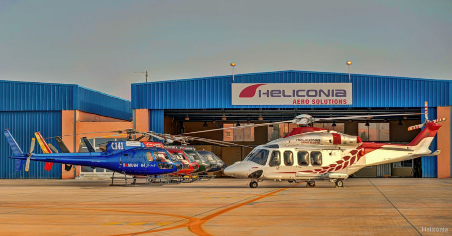 HeliSpeed to Provide Pilots to Heliconia