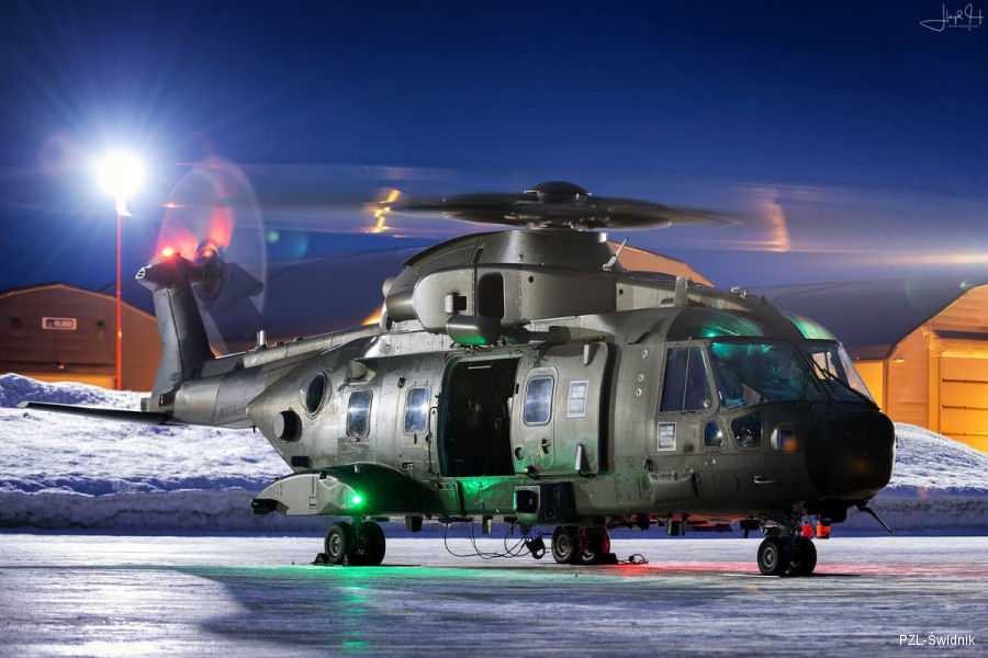 Poland Starts AW101 Acquisition Process