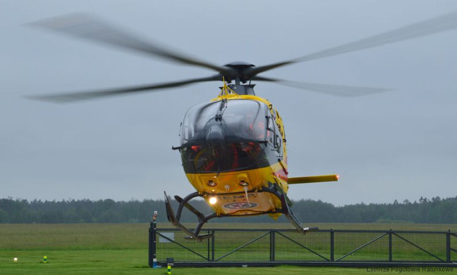 75.000 Flight Hours for Polish Air Rescue EC135s