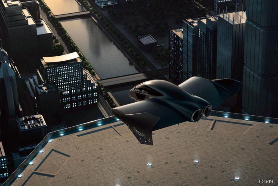 Porsche and Boeing Partners on Urban Air Mobility