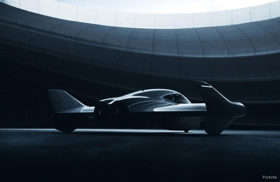 Porsche and Boeing Partners on Urban Air Mobility