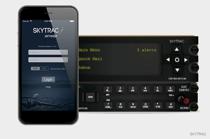 Real-Time Data Transfer for STARS Ambulance H145