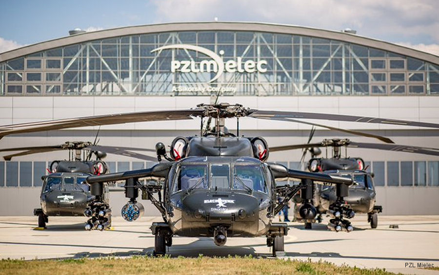 helicopter news August 2019 Lockheed Martin Poland / PZL Mielec at MSPO 2019