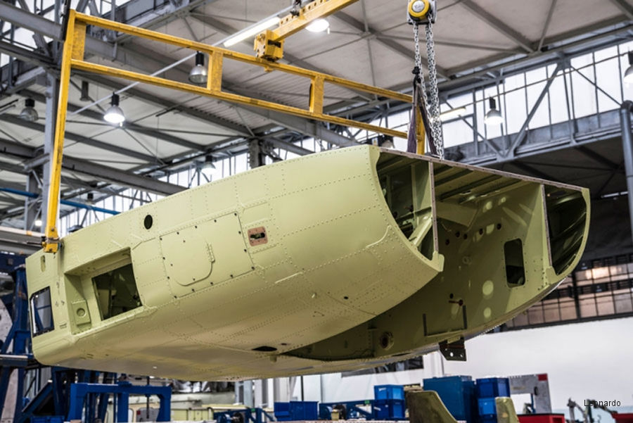 PZL Świdnik Completed First Parts for Polish AW101