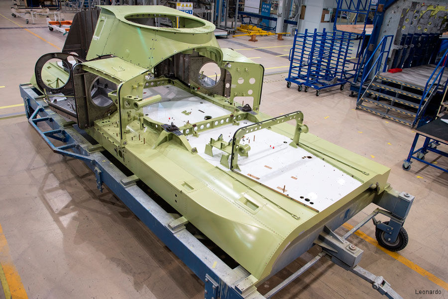 PZL Świdnik Completed First Parts for Polish AW101