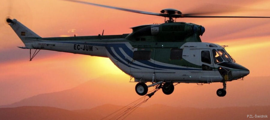 PZL-Świdnik / PGZ  W-3 Concept at MSPO 2019