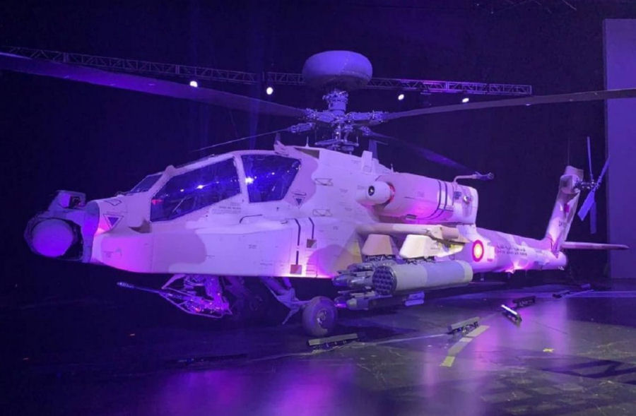 Additional 24 AH-64E Apache for Qatar in $3B Deal